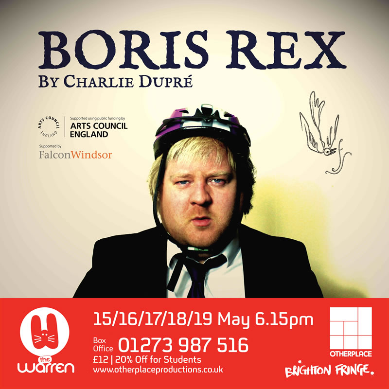 If you're looking for something magnificently funny... Boris Rex is the show for you. 