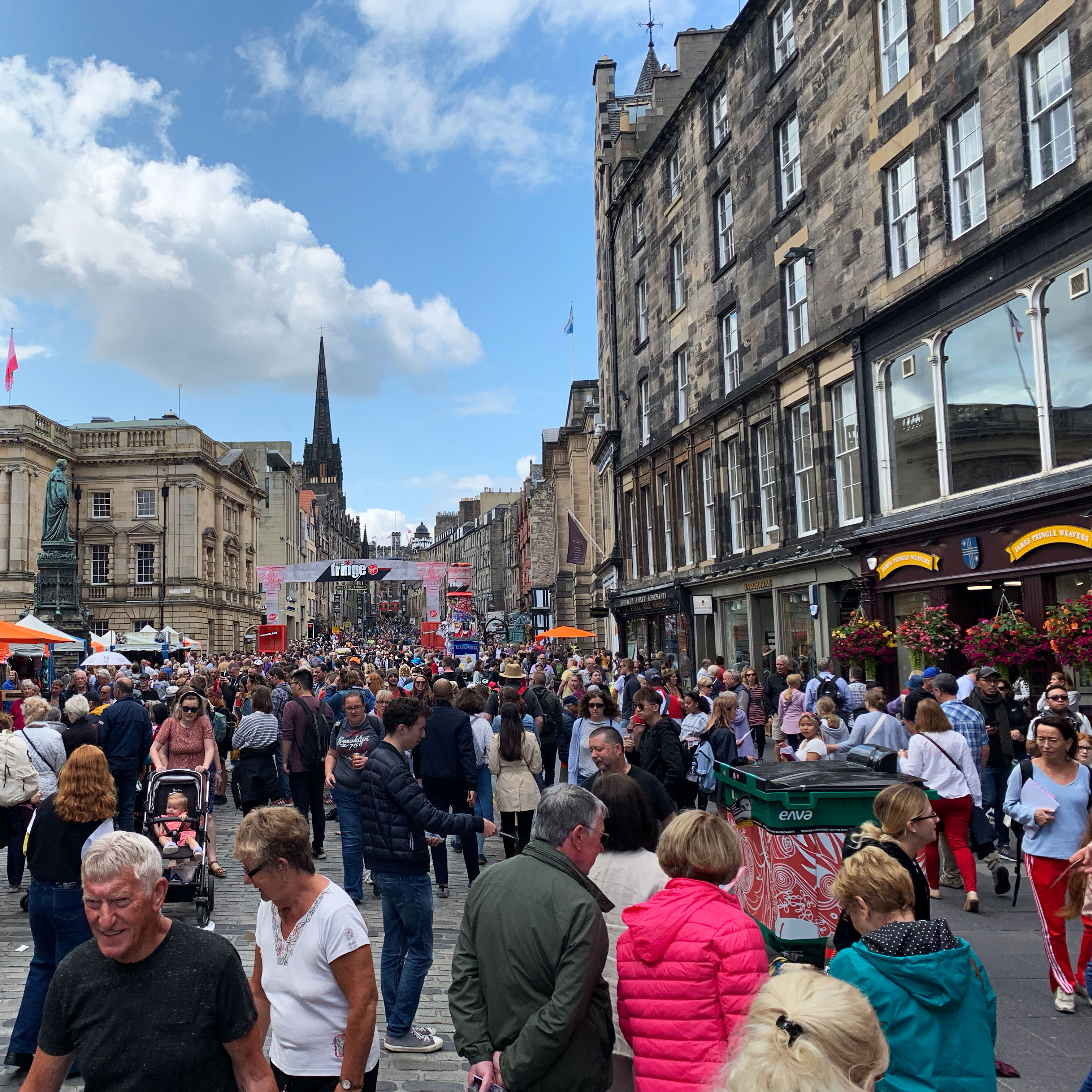 Overheard At The Fringe