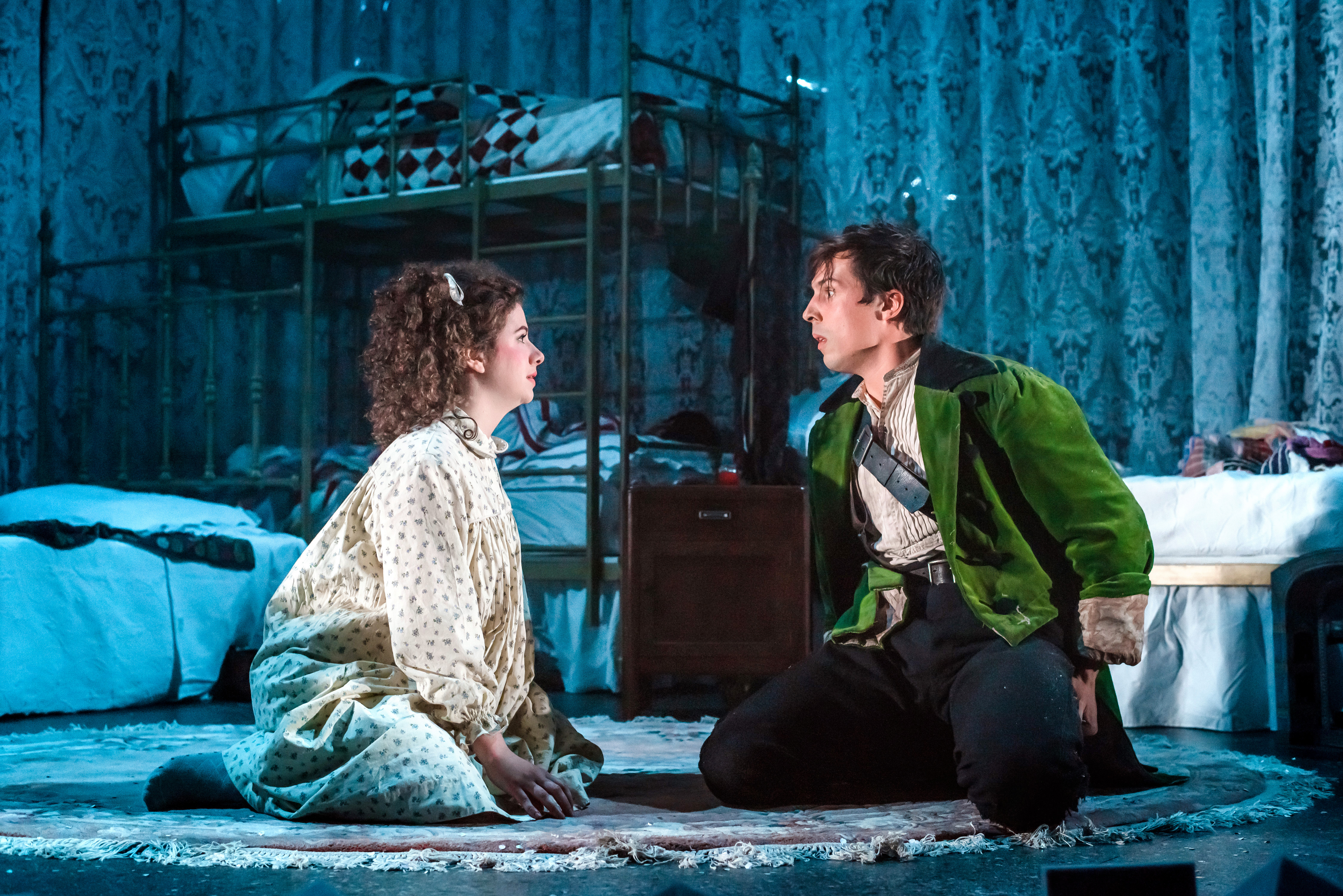 Wendy and Peter Pan
