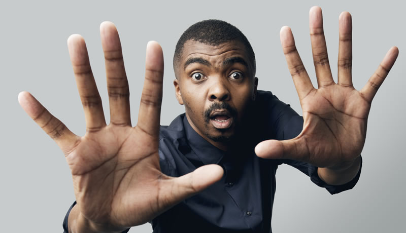 Comedian Loyiso Gola travels the world, but keeps coming back to Edinburgh. Here's why.