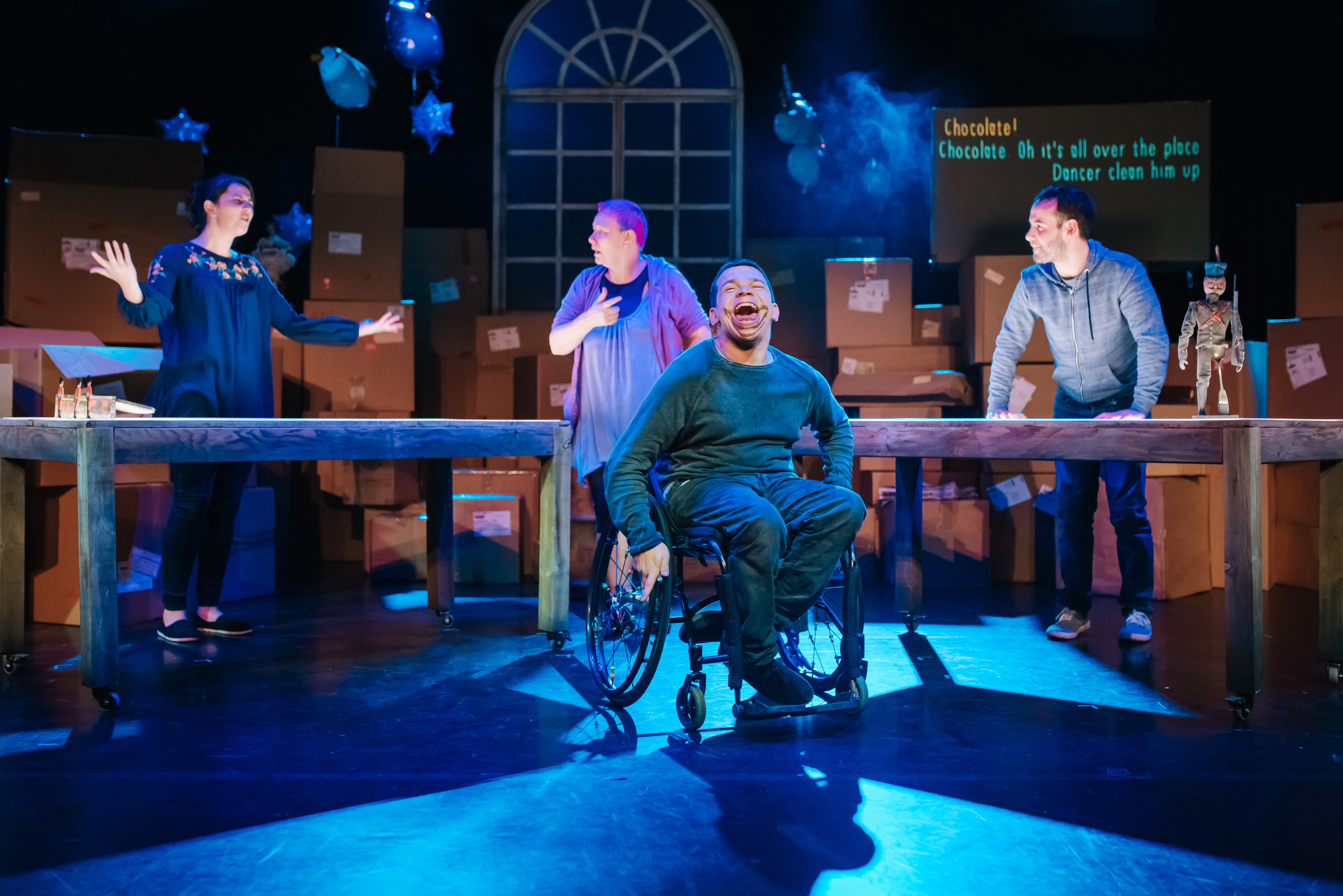 Birds of Paradise Theatre Company: 25 and still going strong!