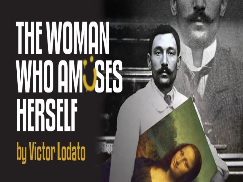 The Woman Who Amuses Herself