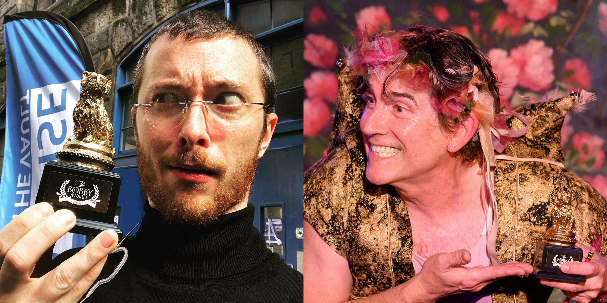 Five outstanding EdFringe shows scoop a Broadway Baby Bobby in 2023
