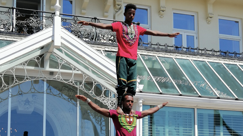 Interview: Circus Abyssinia: Ethiopian Dreams