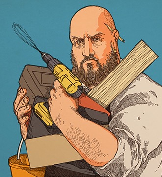 George Egg: DIY Chef