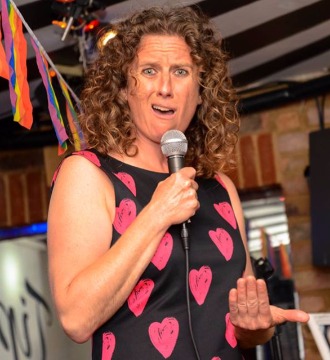 Her mixture of spoken word and verbatim theatre attempts to shock the audience into opening up 