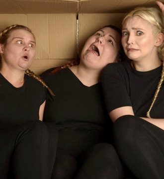 A light-hearted, inventive way of exploring the distinctions and limitations of thinking inside the box and thinking outside the box.
