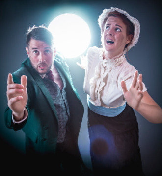 The multi-talented cast are so high energy and enthusiastic it’s hard not to be drawn into their farce-like interpretation of the story.