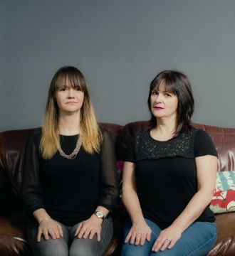 Pauline Eyre and Rebecca How each had their own 15 minute stand-up routine documenting key elements of their lives and the pitfalls of their respective ages
