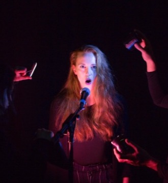 The company try hard to make what is essentially a philosophical encounter entertaining