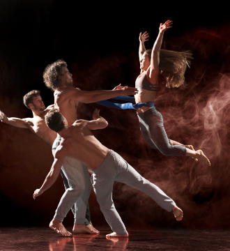 Gravity-defying acrobatics
