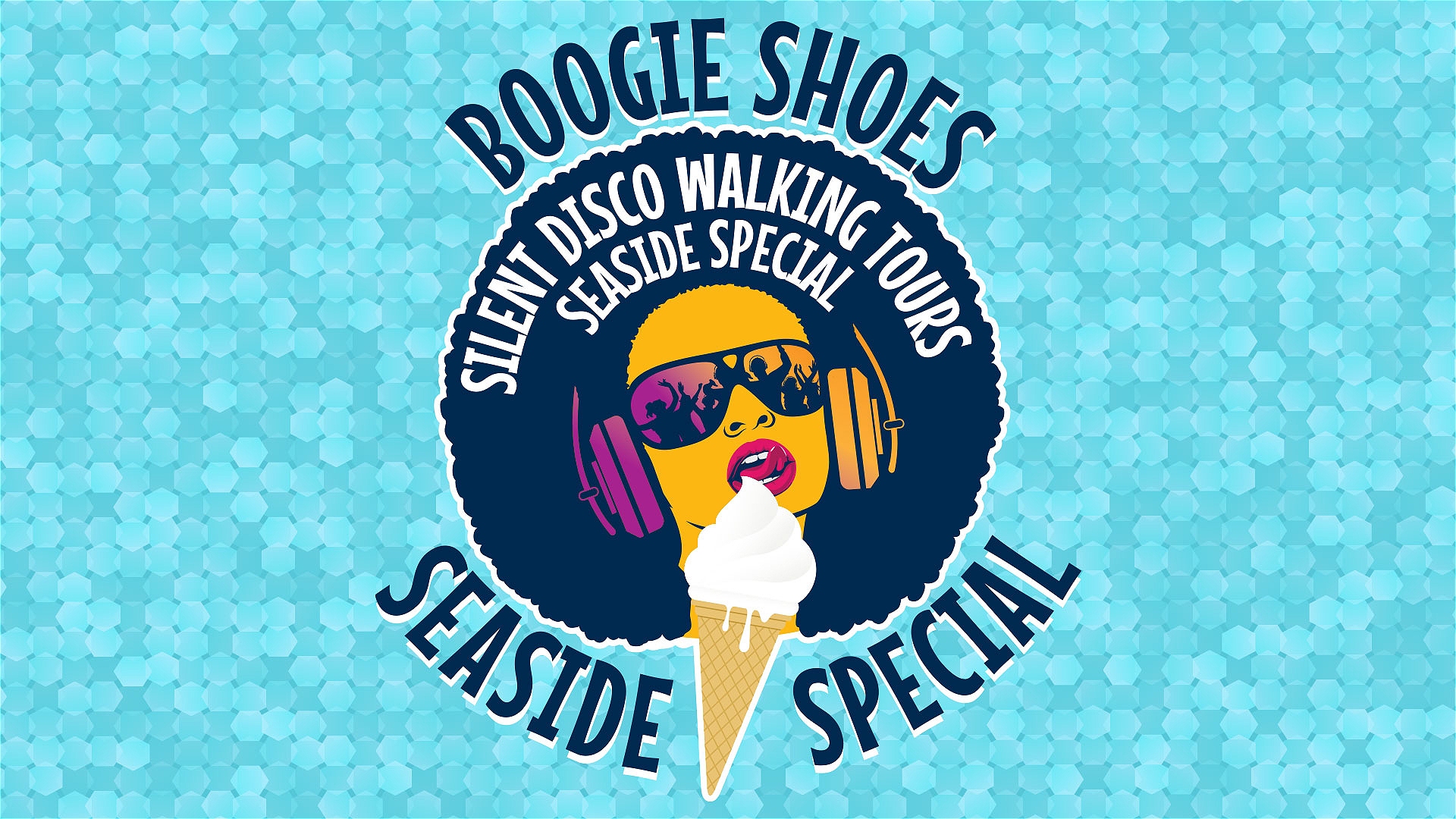 Boogie Shoes Silent Disco Walking Party Brighton Seaside Special
