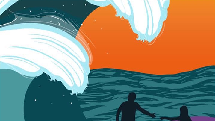 Between Two Waves