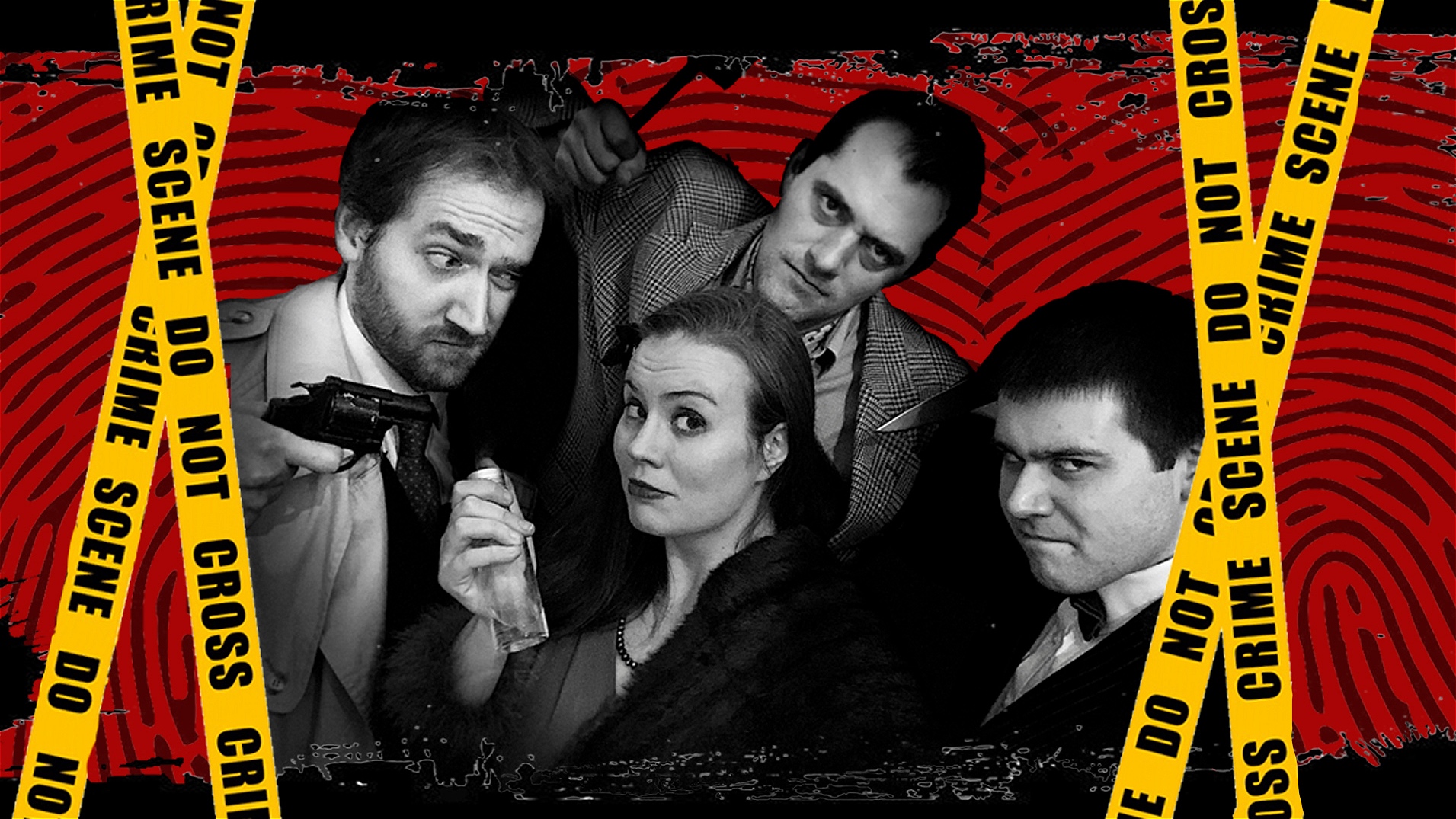 A Highly Suspect Murder Mystery