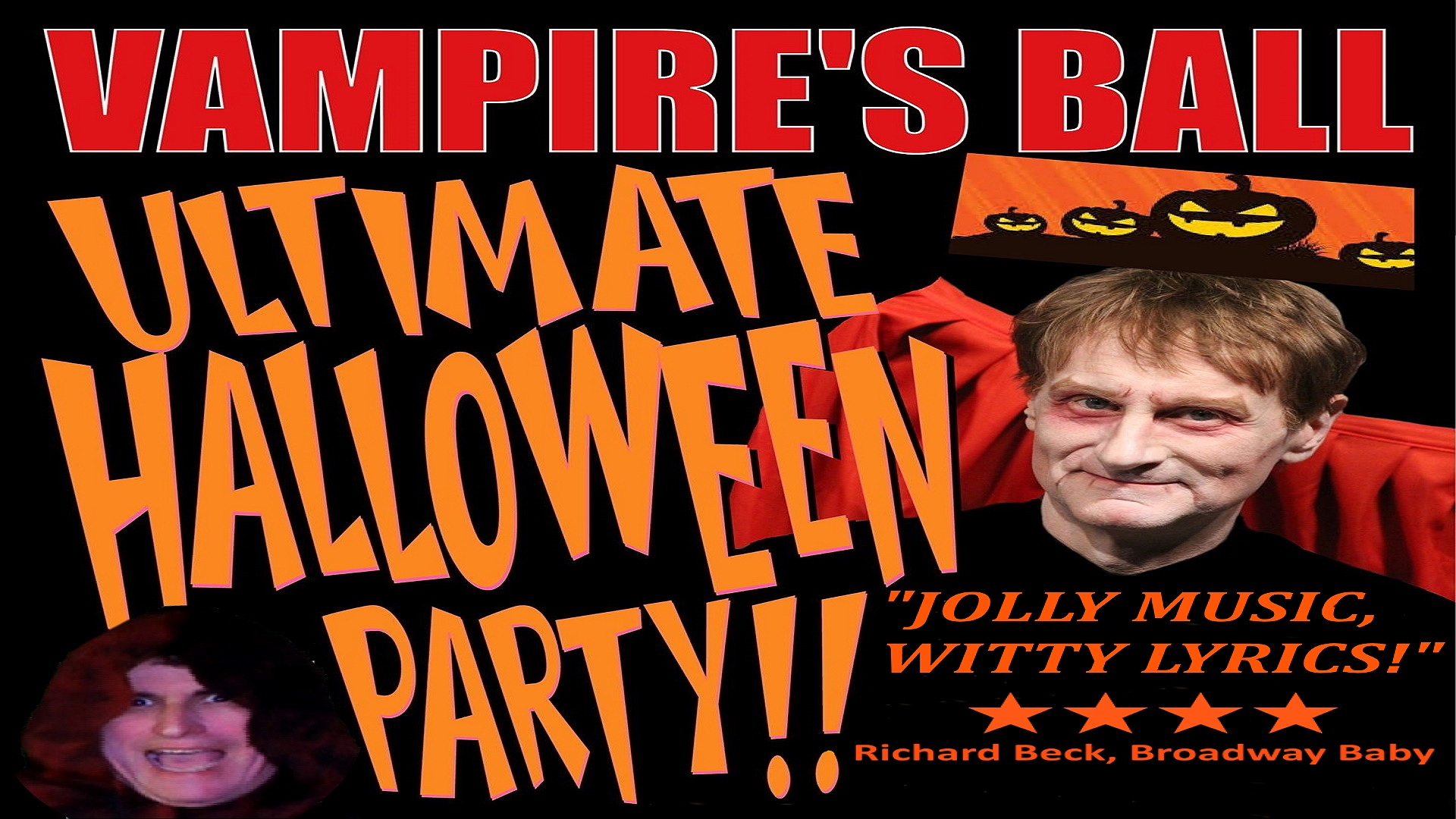 Vampire's Ball Ultimate Halloween Party Live!
