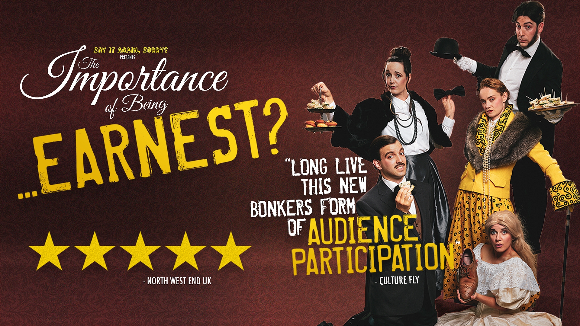 The Importance of Being... Earnest?