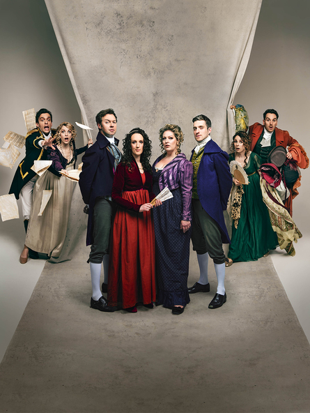 Austentatious: An Improvised Jane Austen Novel