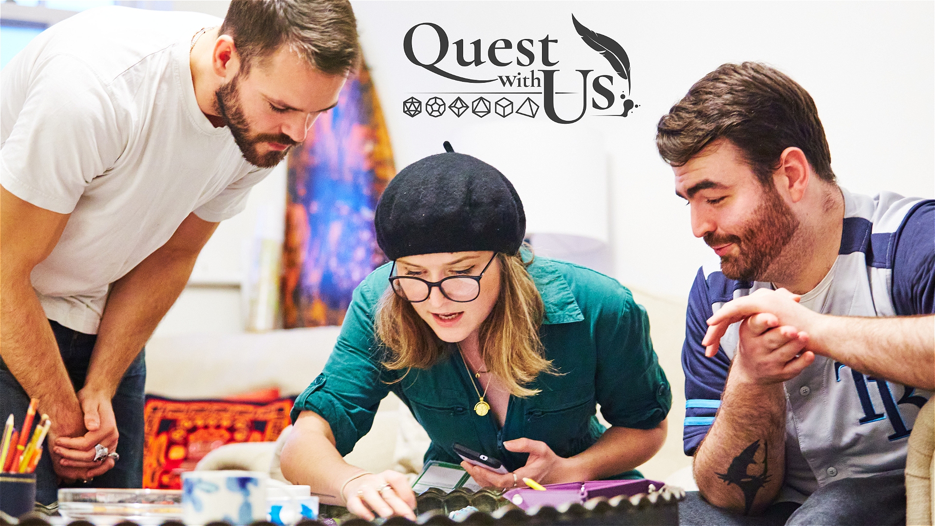 Quest With Us!
