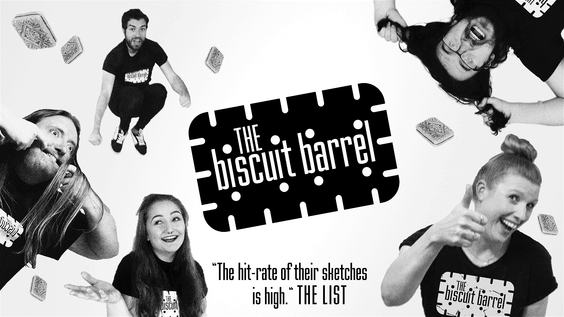 a biscuit barrel of laughs
