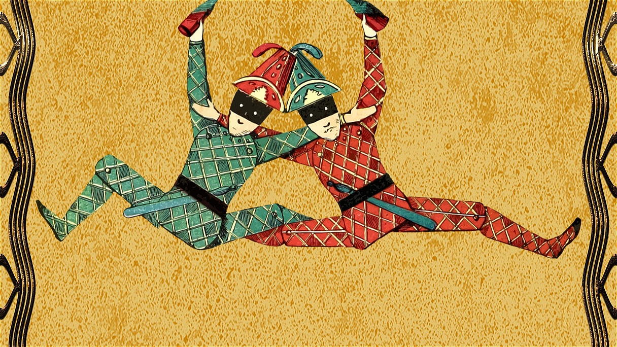 Witty, charming and cleverly choreographed, the show is a delight