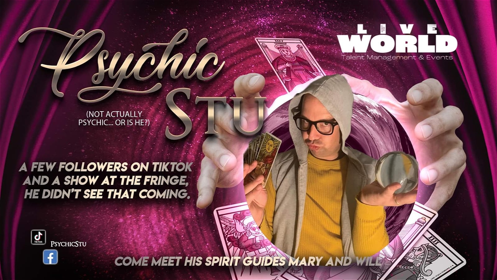 Psychic Stu's Comedy Stand Up Show