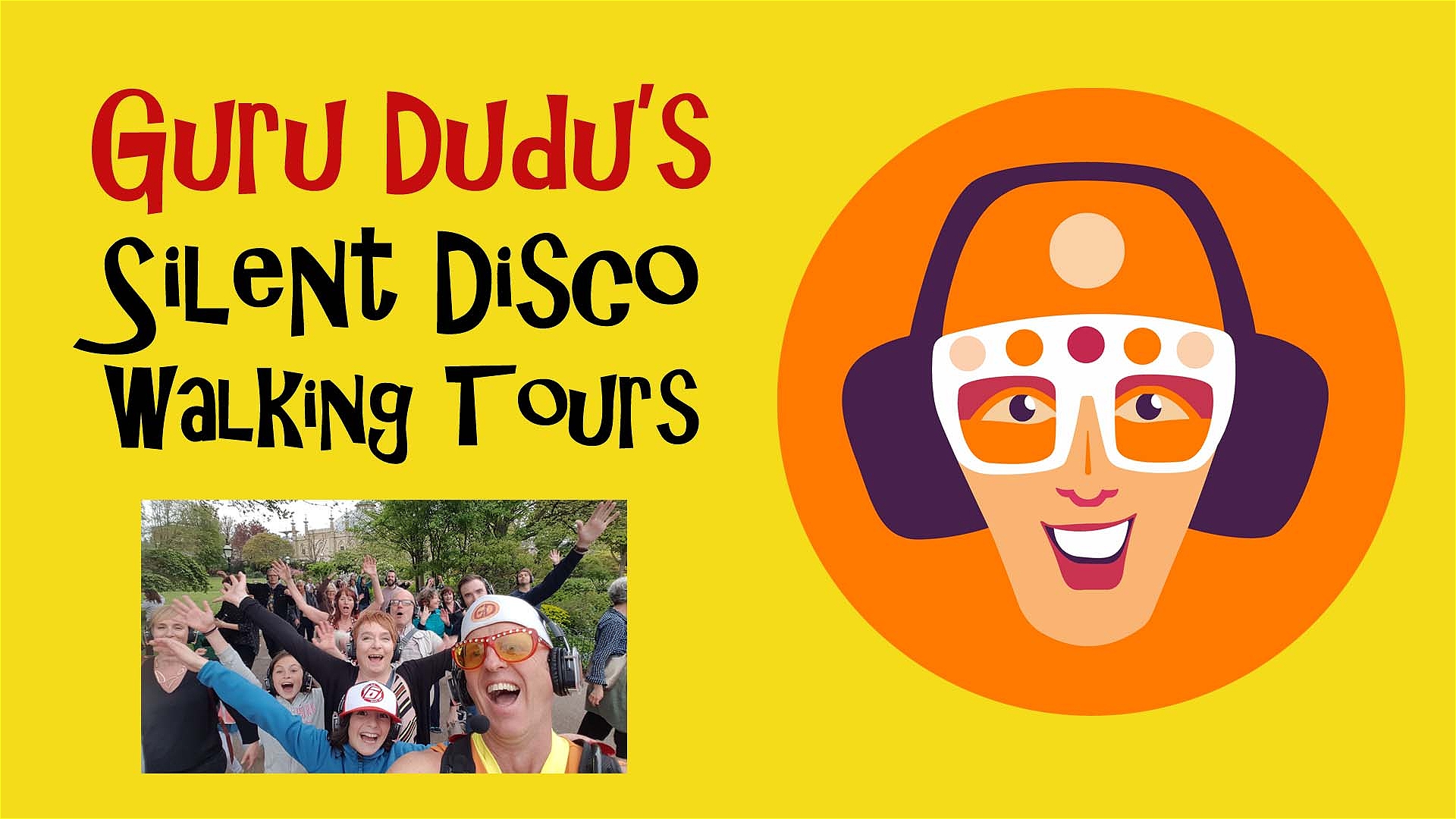 Guru Dudu's Silent Disco Walking Tours