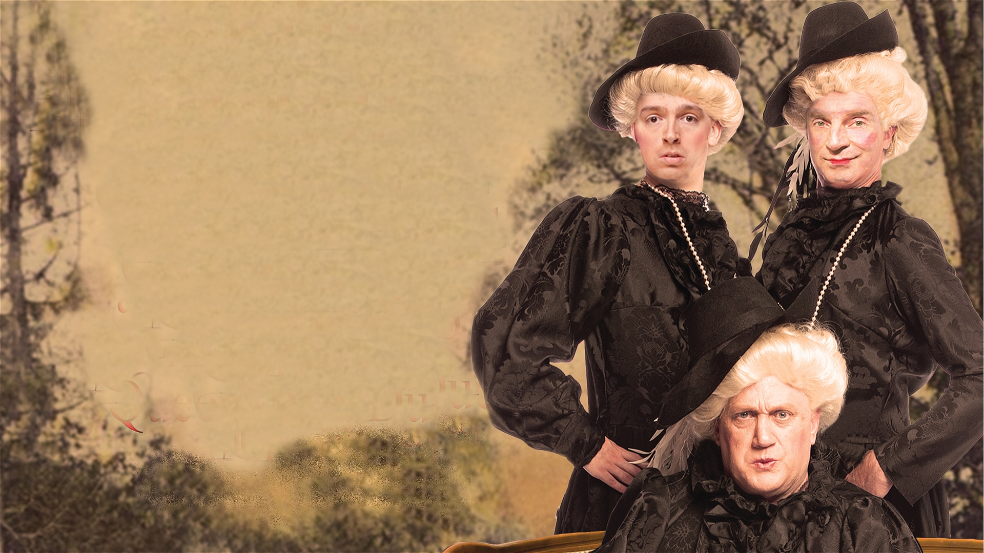 The Importance of Being Earnest as performed by Three F*cking Queens & a Duck