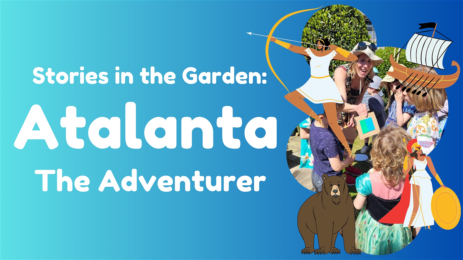 Stories in the Garden: Atalanta the Adventurer