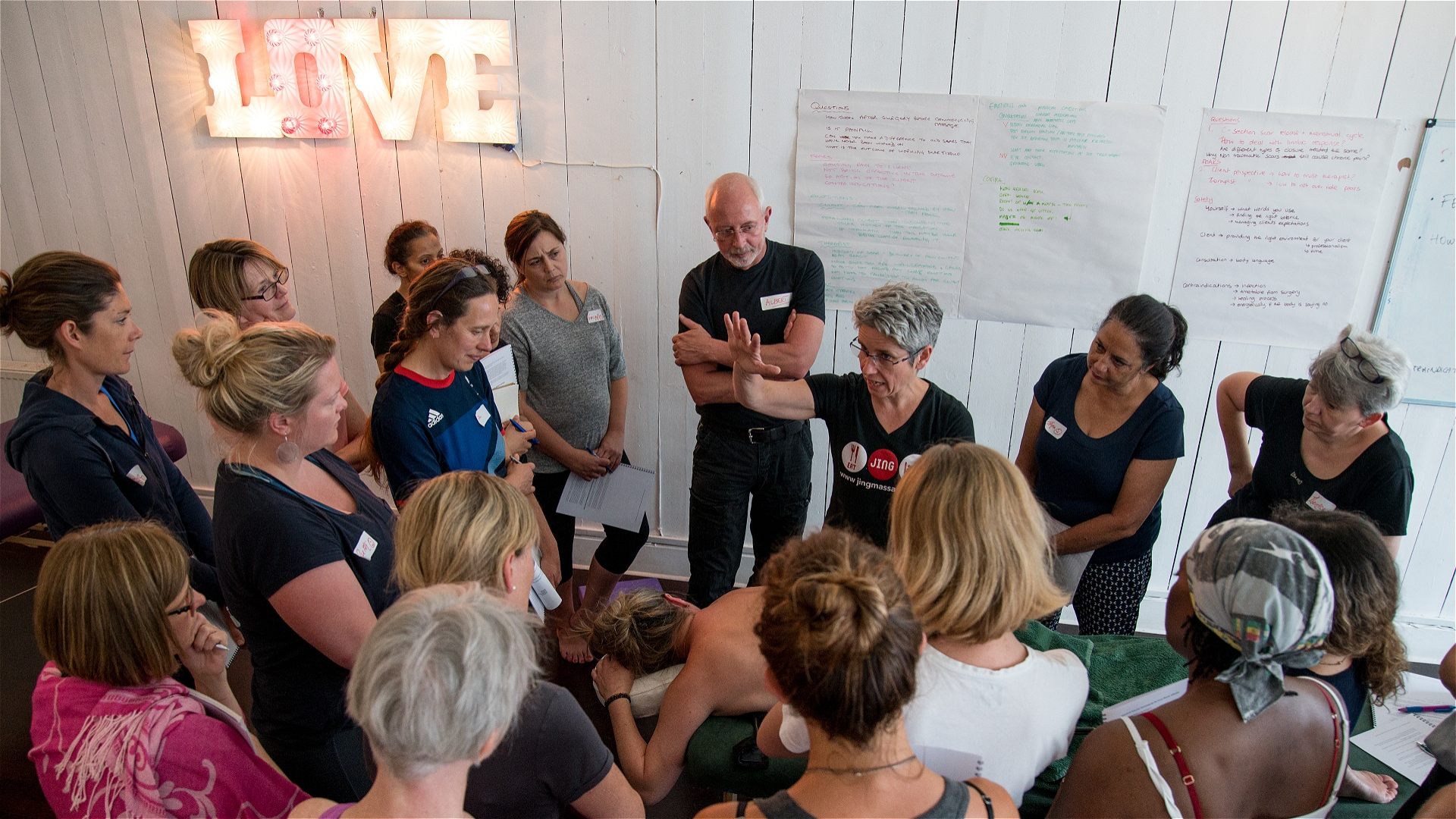 Urban Retreat with Jing Institute of Massage