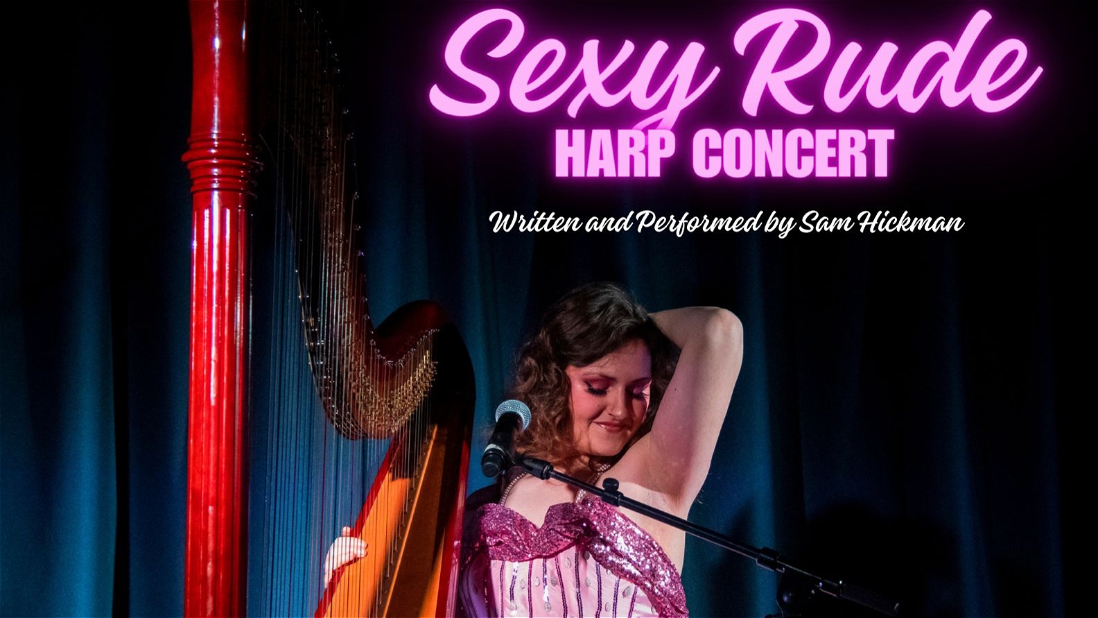 Sexy Rude Harp Concert