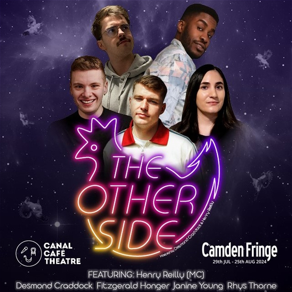 The Other Side Comedy Club - Colchester Fringe Showcase