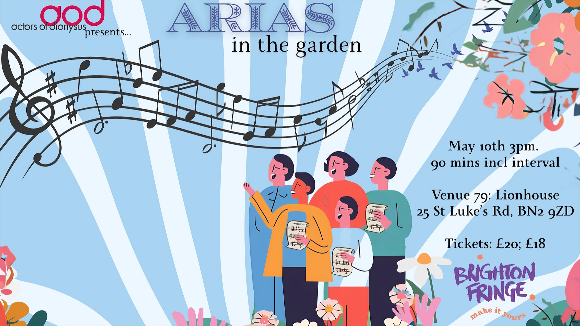 Arias in the Garden