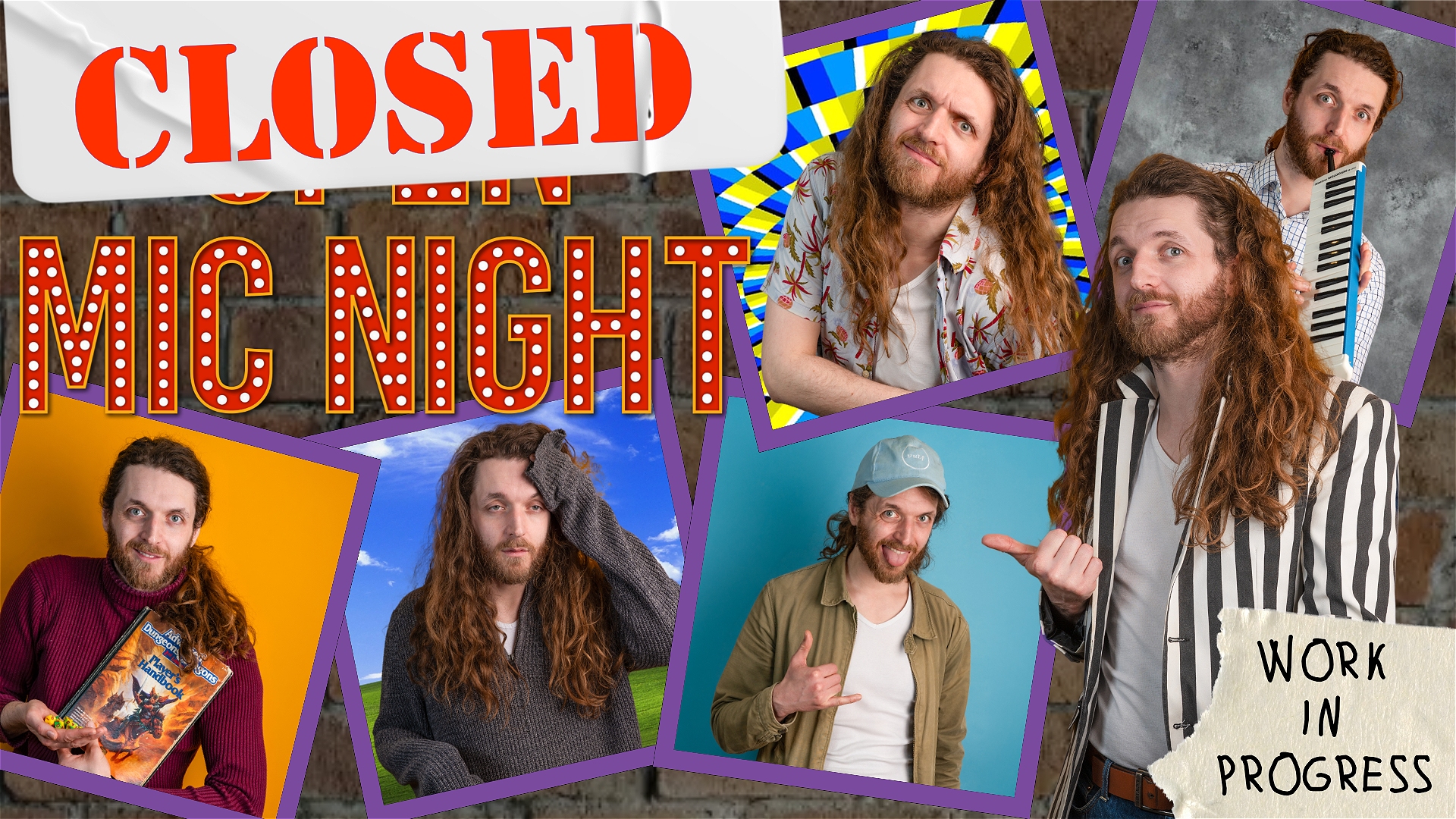 Stanley Elvis MacDonald presents: CLOSED MIC NIGHT