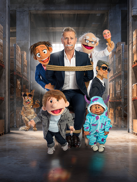 Paul Zerdin: Shut Your Mouth