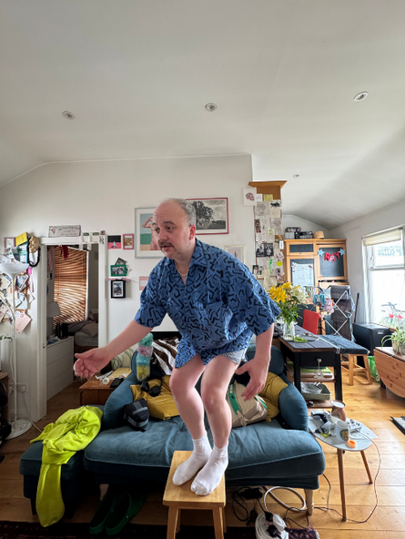Shane Daniel Byrne: Baby This Time