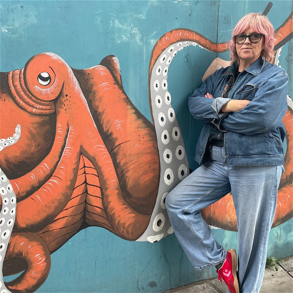 Louise Leigh: Octopus (Work In Progress)