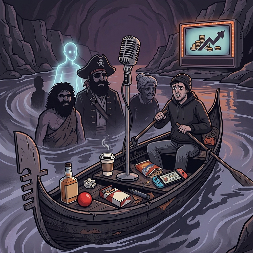 Charon Goes West