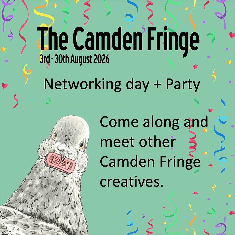 Camden Fringe Networking & Launch Party