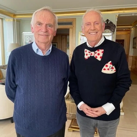 Gyles Brandreth In Conversation with Jeffrey Archer