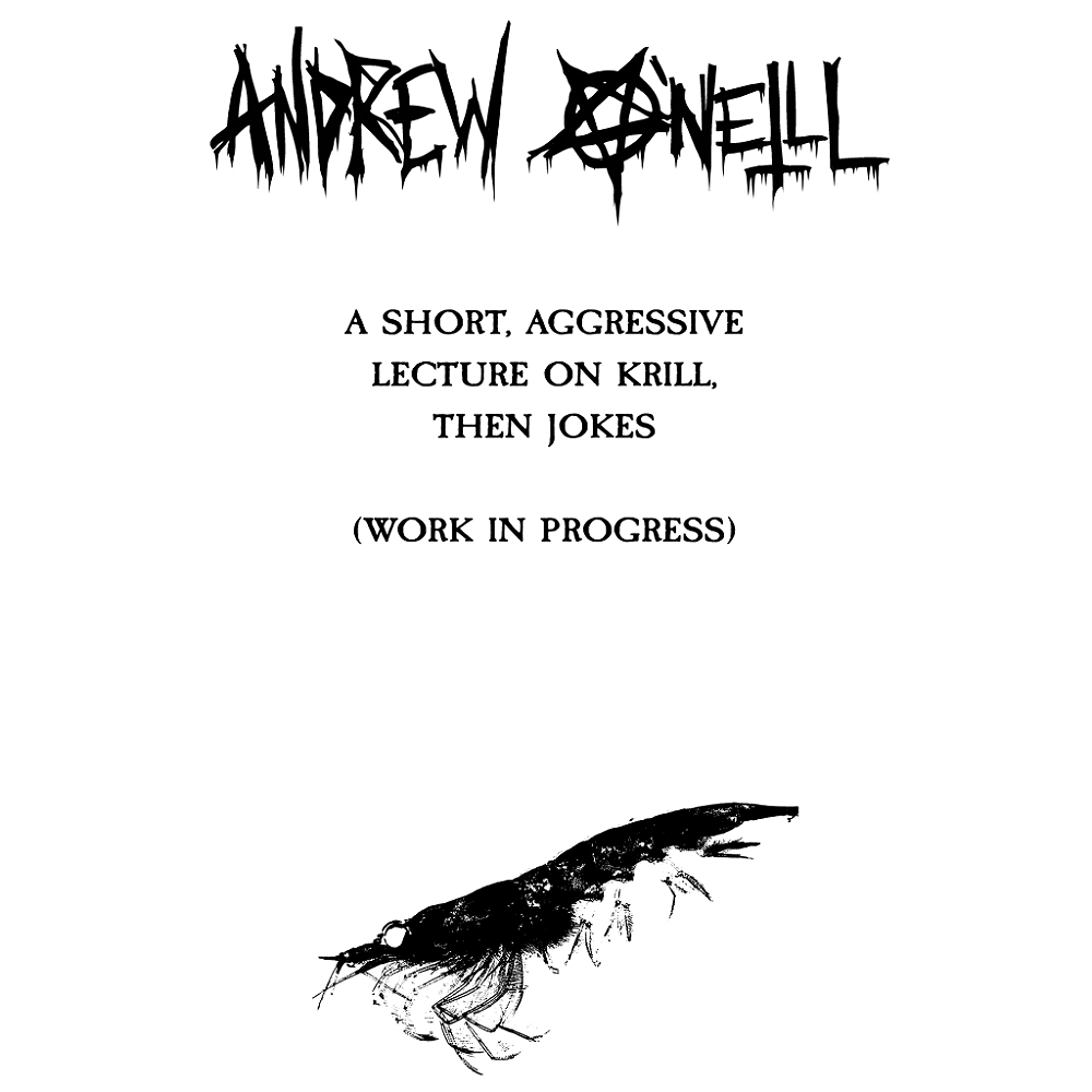 Andrew O'Neill: WIP