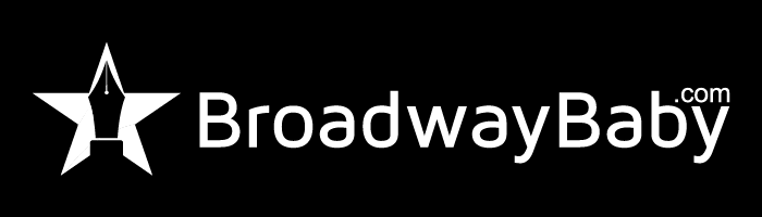 Broadway Baby Logo WHITE landscape