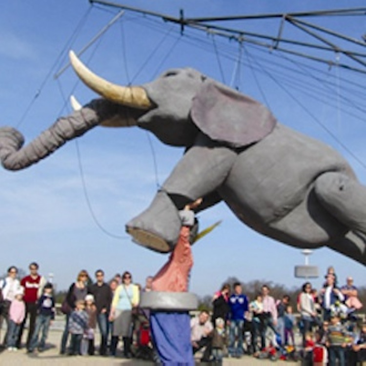 The Biggest Marionette Circus in the World Part II