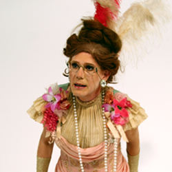Sharp as a blade but warm as your granny, Barr delights with improvised humour and traditional music hall numbers mashed-up with popular R&B tunes.
