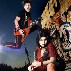 Kunst Rock (Art Rock) is the perfect musical comedy act and there is something there for everyone – it should not be missed.