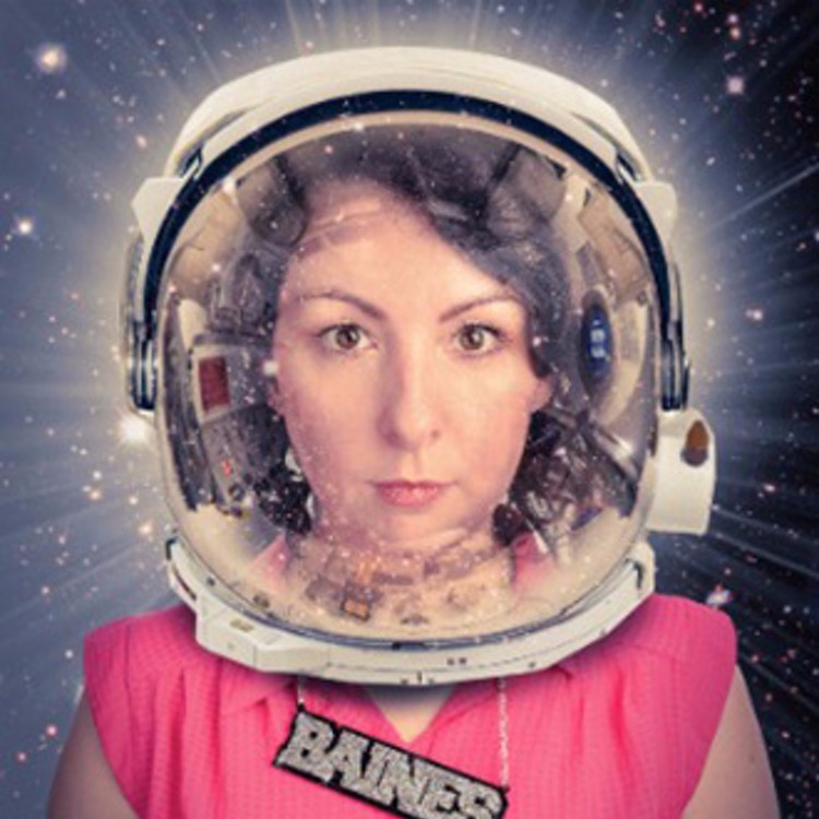 1 Woman, A Dwarf Planet and 2 Cox: Samantha Baines