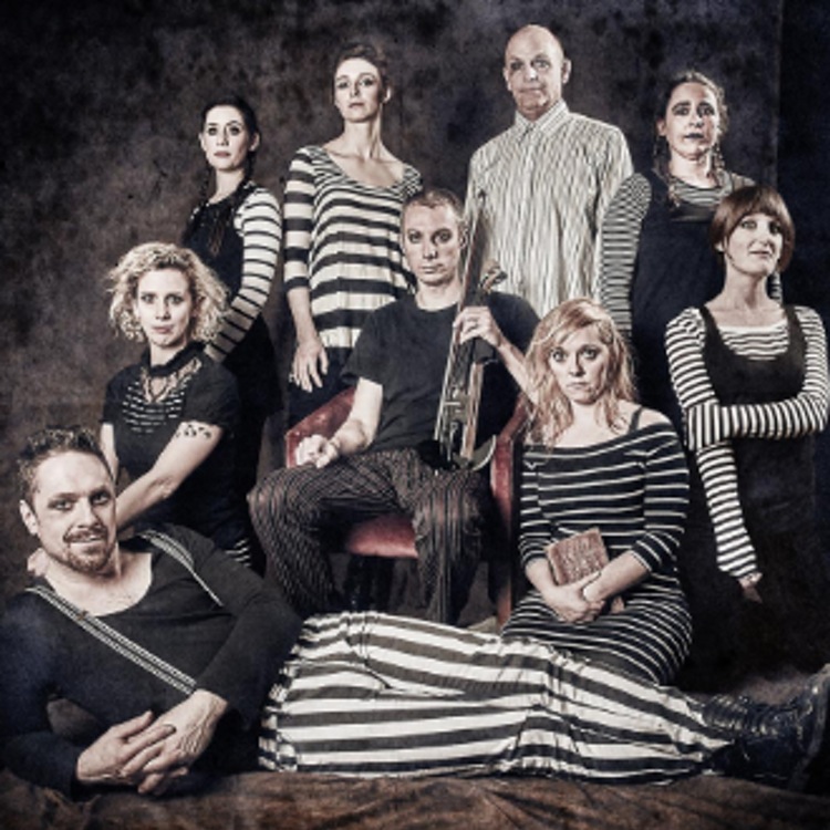 I defy anyone to find a better improvisational theatre troupe. Tim Burton would be proud! 