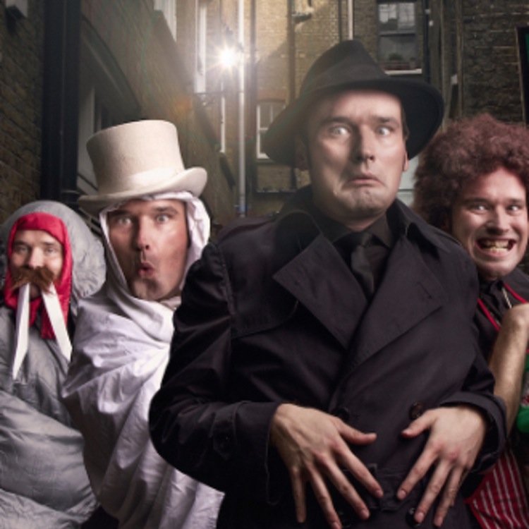 This was character driven comedy at it’s best, with only a loose narrative with which to hold his audience