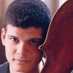During this difficult piece, as Pavlos’ fingers were stretched to extremes on the neck of his cello, I felt his his playing slow, and enjoyed it thoroughly.