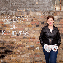 My main issue was that documenting every single act of kindness, capturing it in a photo surely takes something away from the sentiment of the act itself.