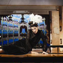 Attention-seeking and flamboyant, she exhibited truly bizarre behaviour.